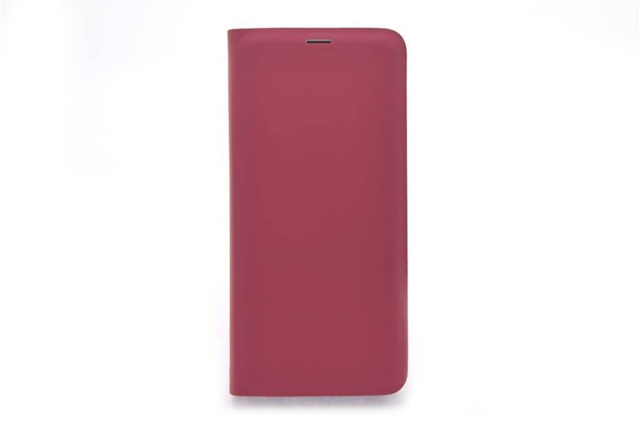 Samsung Galaxy S9 Titulaire de la carte Rouge Book type housse - Fermeture magnétique Samsung Galaxy S9 Titulaire de la carte Rouge Book type housse - Fermeture magnétique