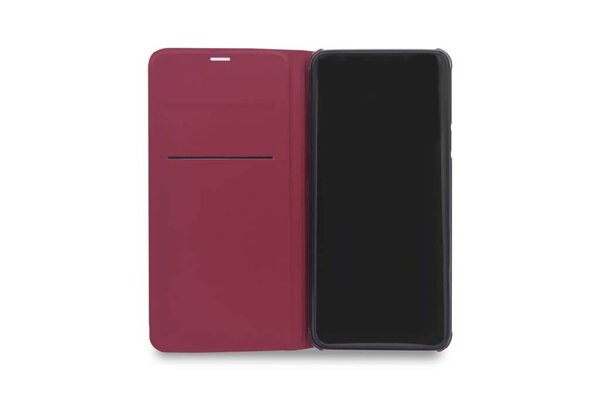 Samsung Galaxy S9 Titulaire de la carte Rouge Book type housse - Fermeture magnétique Samsung Galaxy S9 Titulaire de la carte Rouge Book type housse - Fermeture magnétique