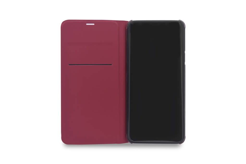 Rood hoesje voor de Samsung Galaxy S9 Book Case - Pasjeshouder - Magneetsluiting (G960), foto 3 van 6