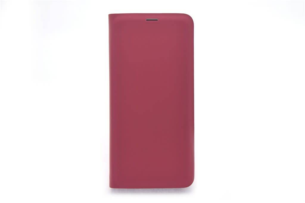 Rood hoesje voor de Samsung Galaxy S9 Book Case - Pasjeshouder - Magneetsluiting (G960), foto 6 van 6
