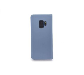 Blauw hoesje voor Galaxy S9 Book Case - Pasjeshouder - Magneetsluiting (G960) Blauw hoesje voor Galaxy S9 Book Case - Pasjeshouder - Magneetsluiting (G960)