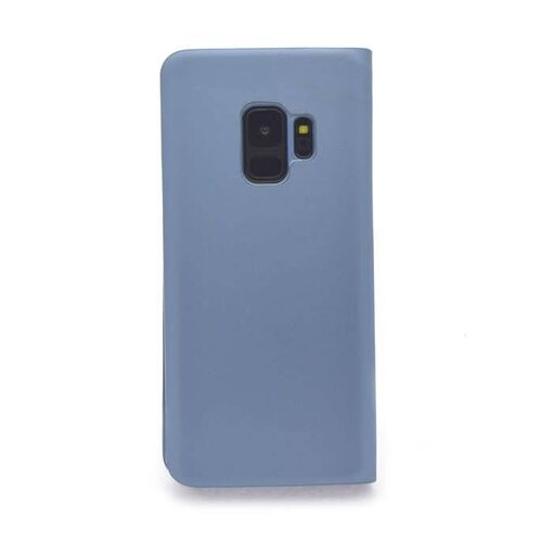 Blauw hoesje voor Galaxy S9 Book Case - Pasjeshouder - Magneetsluiting (G960)