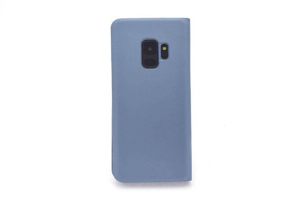 Blauw hoesje voor Galaxy S9 Book Case - Pasjeshouder - Magneetsluiting (G960) Blauw hoesje voor Galaxy S9 Book Case - Pasjeshouder - Magneetsluiting (G960)
