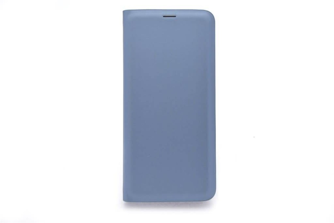 Blauw hoesje voor Galaxy S9 Book Case - Pasjeshouder - Magneetsluiting (G960) Blauw hoesje voor Galaxy S9 Book Case - Pasjeshouder - Magneetsluiting (G960)