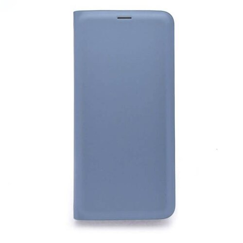 Samsung Galaxy S9 Titulaire de la carte Bleu Book type housse - Fermeture magnétique