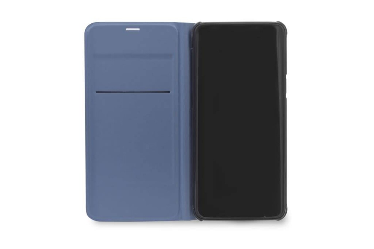 Blauw hoesje voor Galaxy S9 Book Case - Pasjeshouder - Magneetsluiting (G960) Blauw hoesje voor Galaxy S9 Book Case - Pasjeshouder - Magneetsluiting (G960)