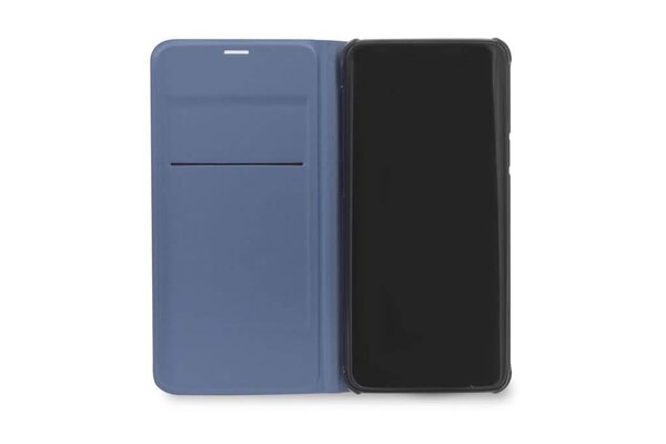 Blauw hoesje voor Galaxy S9 Book Case - Pasjeshouder - Magneetsluiting (G960) Blauw hoesje voor Galaxy S9 Book Case - Pasjeshouder - Magneetsluiting (G960)