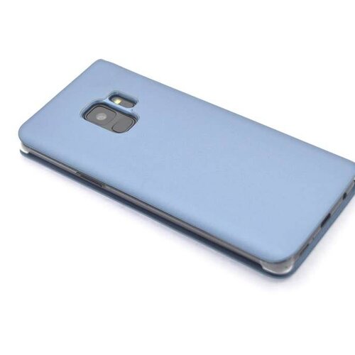 Blauw hoesje voor Galaxy S9 Book Case - Pasjeshouder - Magneetsluiting (G960)