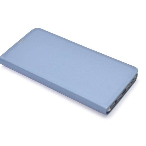 Samsung Galaxy S9 Titulaire de la carte Bleu Book type housse - Fermeture magnétique
