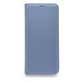 Blauw hoesje voor Galaxy S9 Book Case - Pasjeshouder - Magneetsluiting (G960)