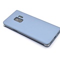Samsung Galaxy S9 Titulaire de la carte Bleu Book type housse - Fermeture magnétique