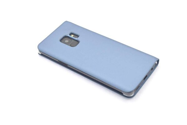 Blauw hoesje voor Galaxy S9 Book Case - Pasjeshouder - Magneetsluiting (G960) Blauw hoesje voor Galaxy S9 Book Case - Pasjeshouder - Magneetsluiting (G960)