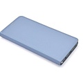 Samsung Galaxy S9 Titulaire de la carte Bleu Book type housse - Fermeture magnétique
