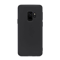 Silikonhülle für Galaxy S9  - Schwarz (8719273268971)