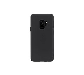 Silicone case for Galaxy S9  - Black (8719273268971)