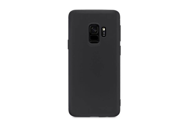 Silicone case for Galaxy S9  - Black (8719273268971)
