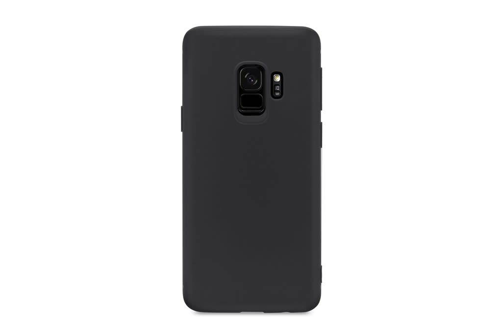 Back cover voor de Samsung Galaxy S9 - Zwart