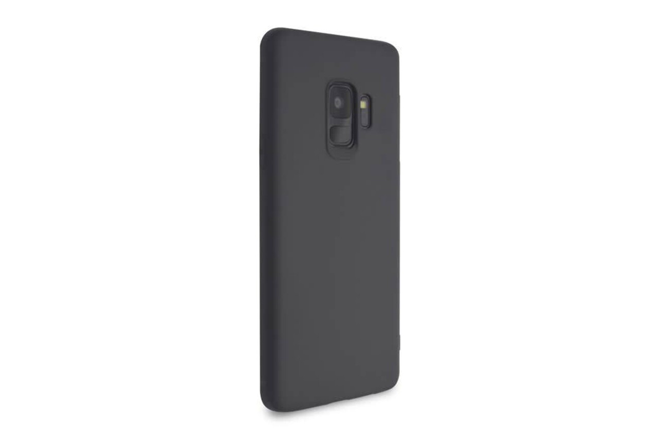 Silicone case for Galaxy S9  - Black (8719273268971)