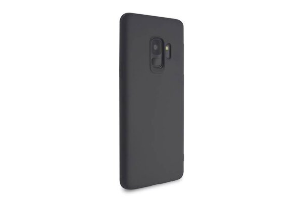 Silicone case for Galaxy S9  - Black (8719273268971)