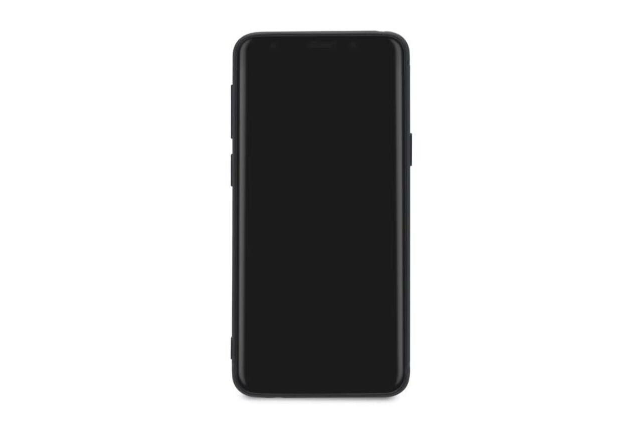 Silicone case for Galaxy S9  - Black (8719273268971)