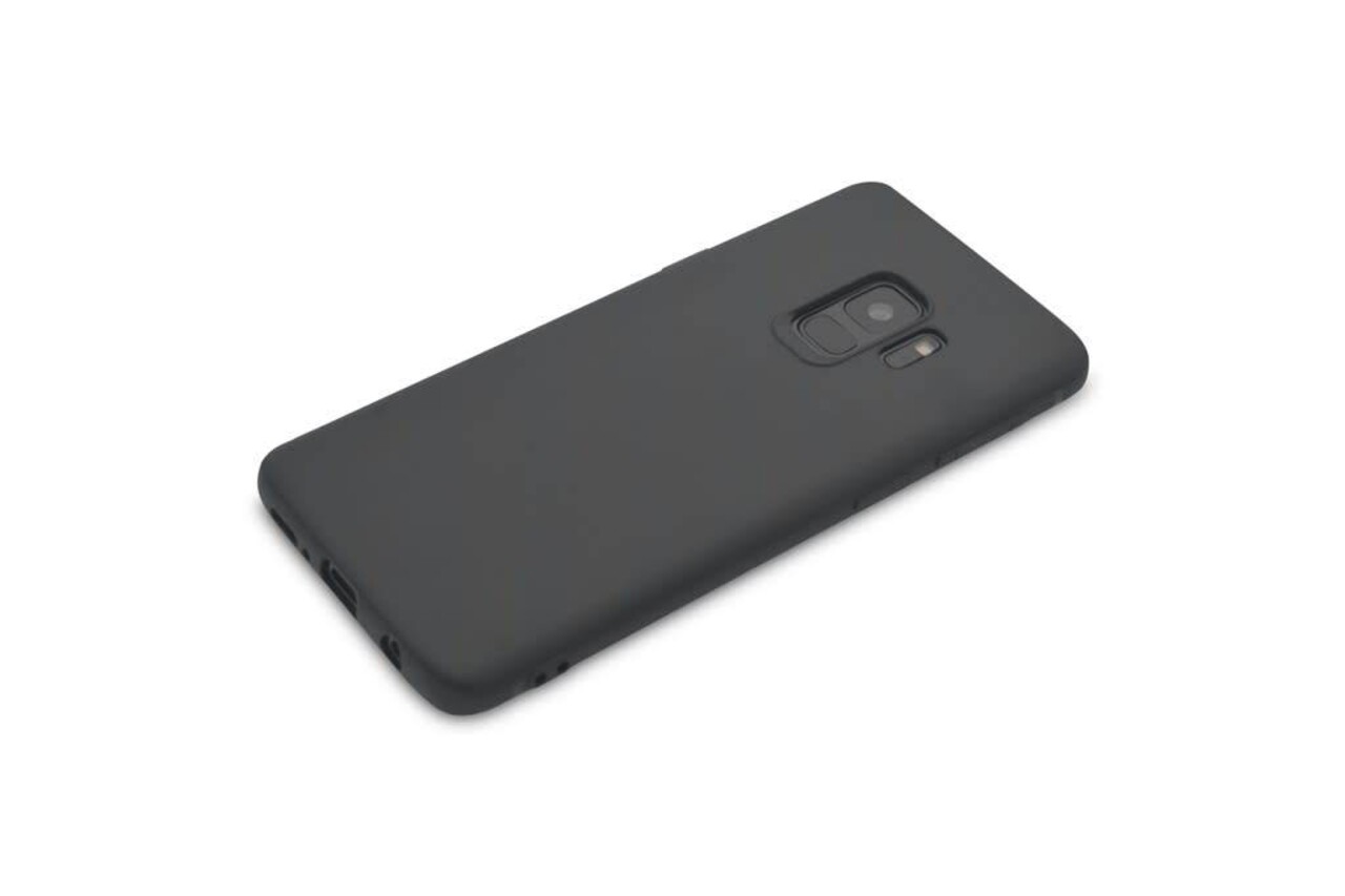 Silicone case for Galaxy S9  - Black (8719273268971)
