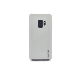 Silicone case 360 for Galaxy S9  - Silver (8719273267967)