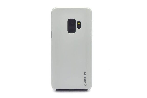 Silicone case 360 for Galaxy S9  - Silver (8719273267967)