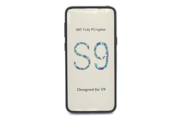 TPU Coque pour Galaxy S9 - Argent (8719273267967) TPU Coque pour Galaxy S9 - Argent (8719273267967)