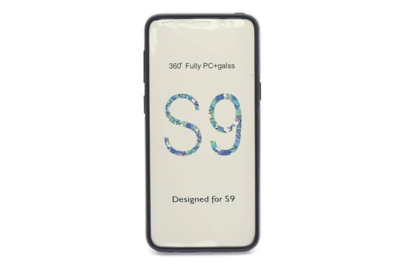 TPU Coque pour Galaxy S9 - Argent (8719273267967) TPU Coque pour Galaxy S9 - Argent (8719273267967)