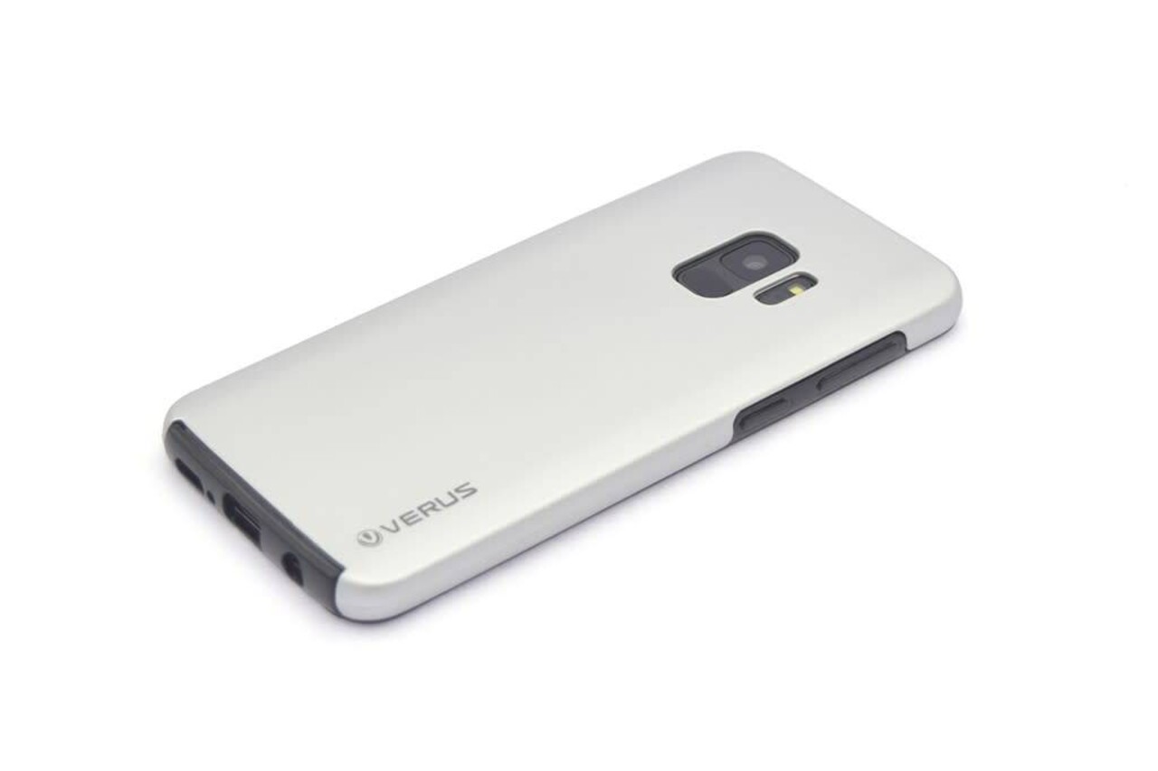 TPU Coque pour Galaxy S9 - Argent (8719273267967) TPU Coque pour Galaxy S9 - Argent (8719273267967)