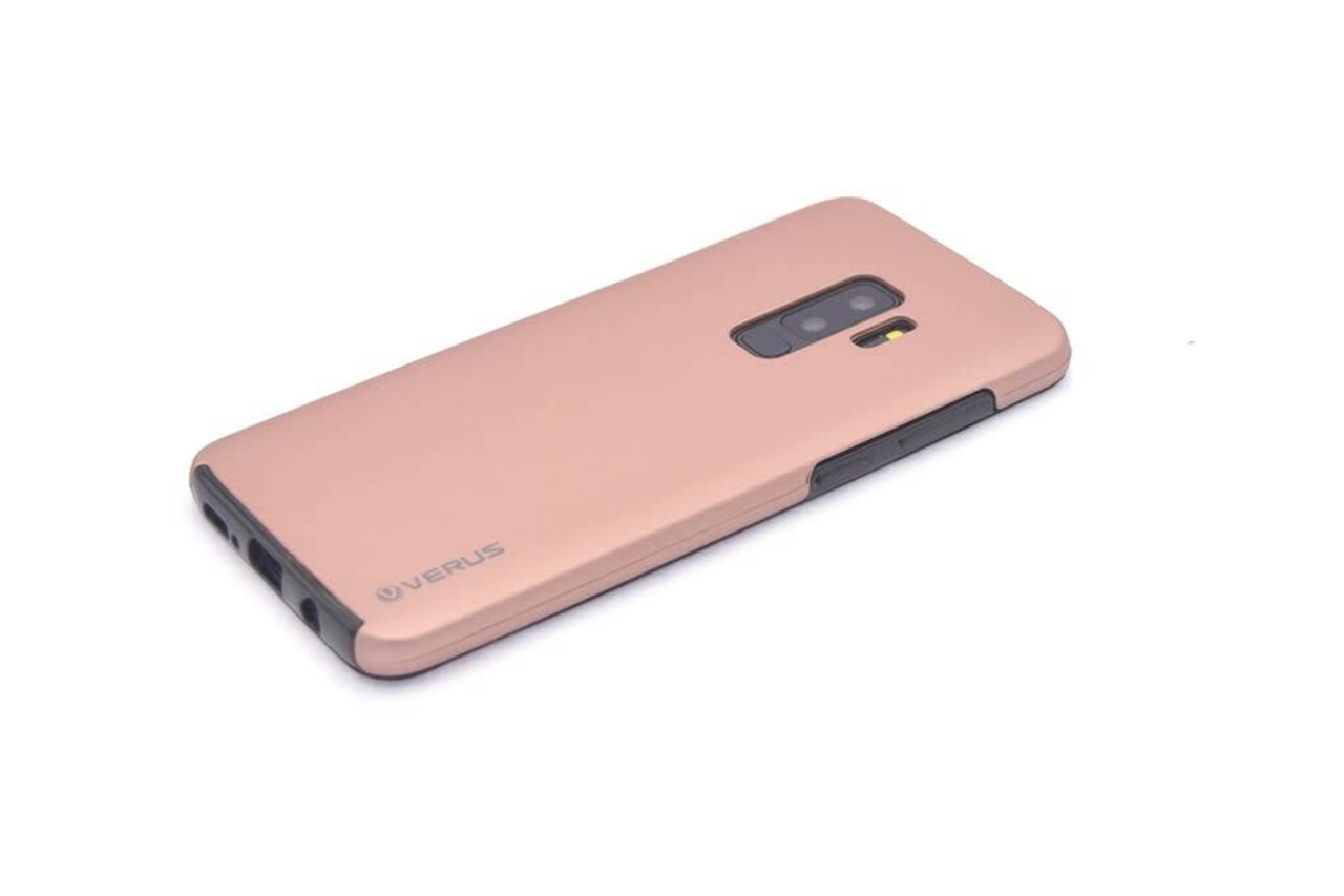 Silicone case 360 for Galaxy S9 Plus - Rose Gold (8719273268001)