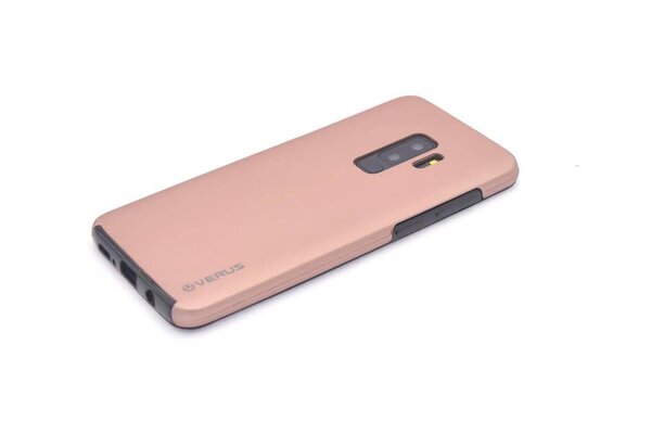 Silicone case 360 for Galaxy S9 Plus - Rose Gold (8719273268001)
