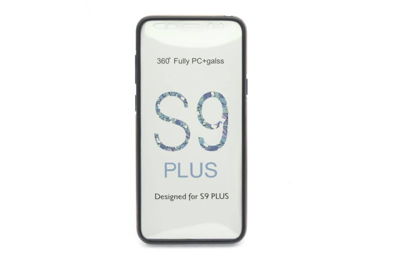 Silicone case 360 for Galaxy S9 Plus - Rose Gold (8719273268001)