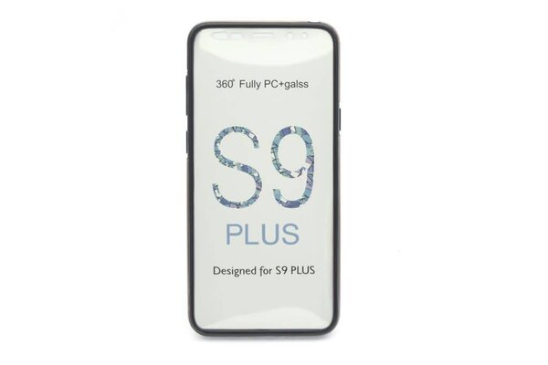 Silicone case 360 for Galaxy S9 Plus - Rose Gold (8719273268001)