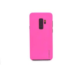 Silicone case 360 for Galaxy S9 Plus - Hot Pink (8719273268025)