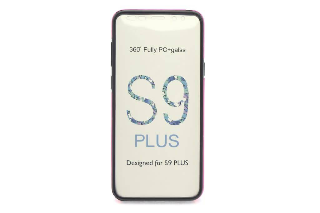 Backcover voor Samsung Galaxy S9 Plus - Hot Pink, foto 2 van 6