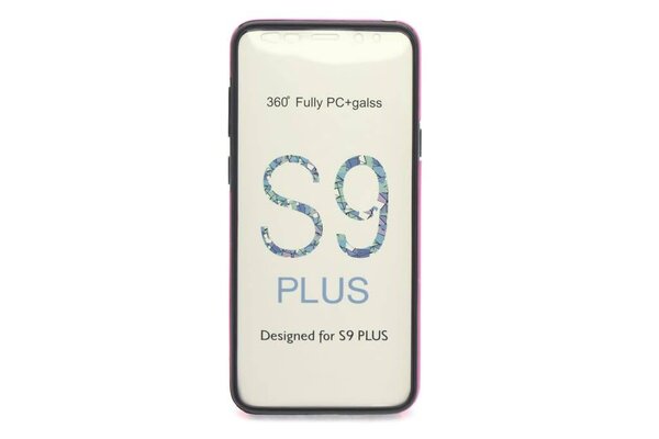 TPU Coque pour Galaxy S9 Plus - Hot Rose (8719273268025) TPU Coque pour Galaxy S9 Plus - Hot Rose (8719273268025)