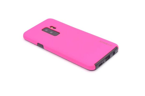 Silicone case 360 for Galaxy S9 Plus - Hot Pink (8719273268025)