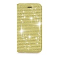 Goud hoesje Galaxy S9 Book Case - Pasjeshouder - Magneetsluiting (G960)