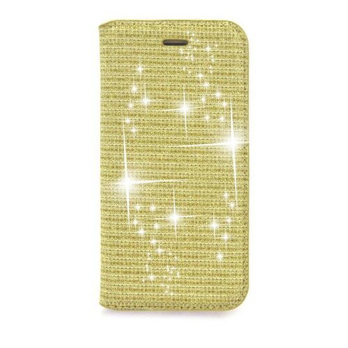 Goud hoesje Galaxy S9 Book Case - Pasjeshouder - Magneetsluiting (G960)