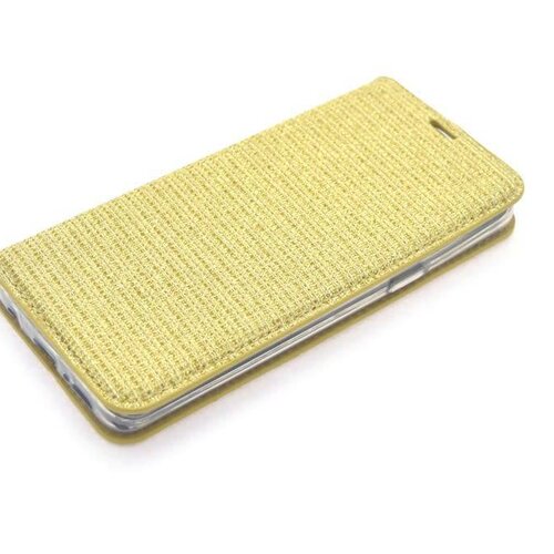 Goud hoesje Galaxy S9 Book Case - Pasjeshouder - Magneetsluiting (G960)
