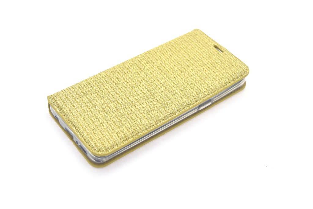 Goud hoesje Galaxy S9 Book Case - Pasjeshouder - Magneetsluiting (G960), foto 5 van 6