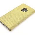 Goud hoesje Galaxy S9 Book Case - Pasjeshouder - Magneetsluiting (G960)
