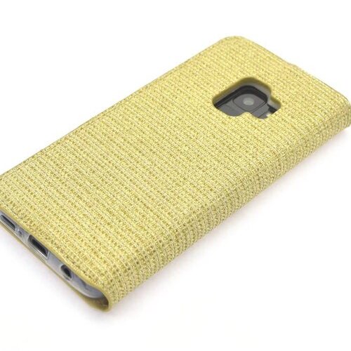 Goud hoesje Galaxy S9 Book Case - Pasjeshouder - Magneetsluiting (G960)