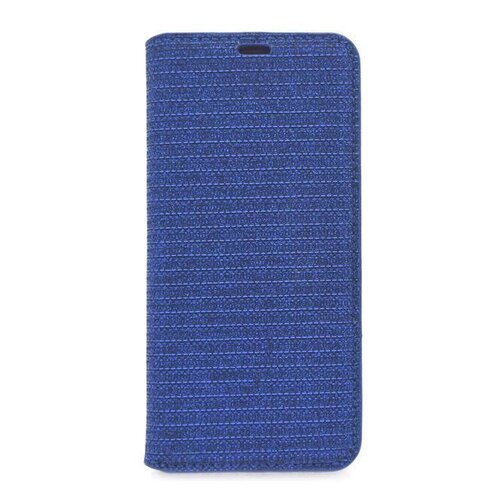 Blauw hoesje voor de Galaxy S9 Book Case - Pasjeshouder - Magneetsluiting (G960)