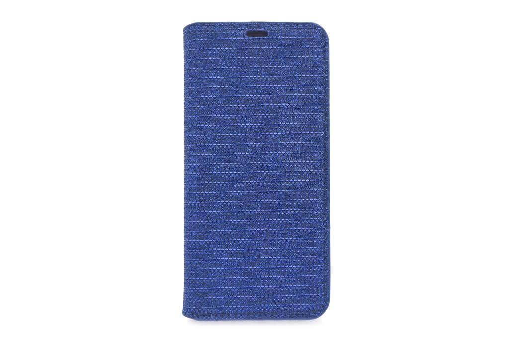 Blauw hoesje voor de Galaxy S9 Book Case - Pasjeshouder - Magneetsluiting (G960), foto 3 van 6