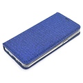 Samsung Galaxy S9 Card holder Blue Book type case for Galaxy S9 Magnetic closure