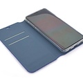 Samsung Galaxy S9 Card holder Blue Book type case for Galaxy S9 Magnetic closure