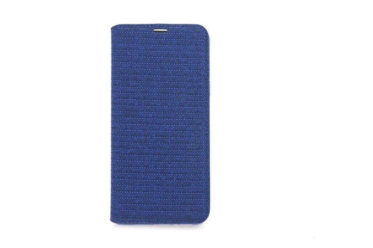 Samsung Galaxy S9+ Kartenhalter Blau Book-Case hul -Magnetverschluss - Kunststof;TPU Samsung Galaxy S9+ Kartenhalter Blau Book-Case hul -Magnetverschluss - Kunststof;TPU