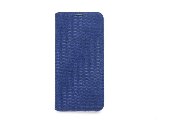Samsung Galaxy S9+ Kartenhalter Blau Book-Case hul -Magnetverschluss - Kunststof;TPU Samsung Galaxy S9+ Kartenhalter Blau Book-Case hul -Magnetverschluss - Kunststof;TPU
